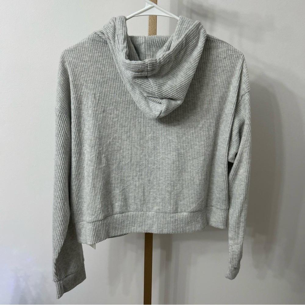 Ocean Drive Light Gray Women's Hoodie! Brings Soft to a new Level! - Picture 6 of 9